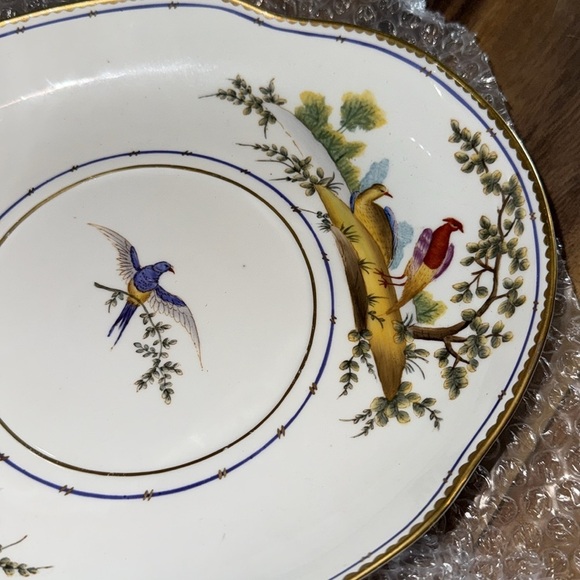 Fine Rare Chelsea House Chinoiserie Bird Paradise Game Pheasant Tureen 10.5” - Picture 3 of 7